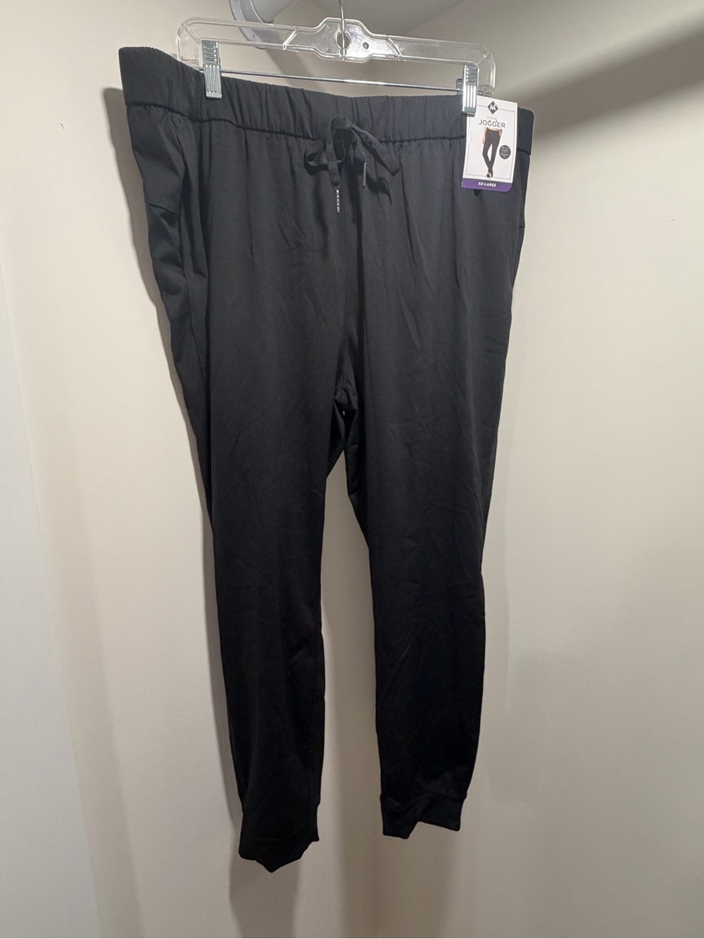 Member's Mark Black Travel Jogger Pants XXL